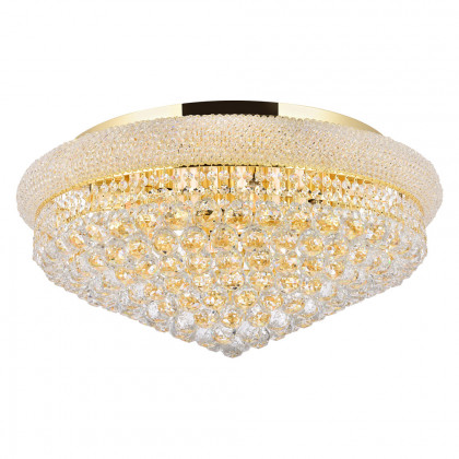 Elegant Flush Mount Light - Gold, L 28" (V1800F28G-RC)