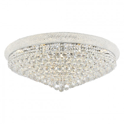 Elegant Flush Mount Light - Chrome, L 36" (V1800F36C-RC)