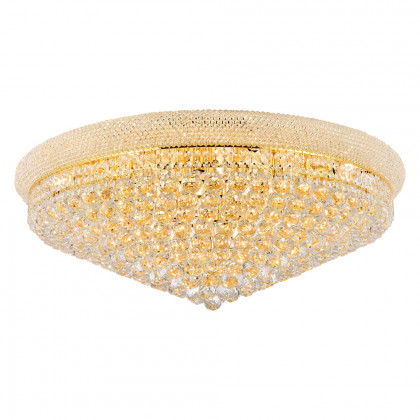 Elegant Flush Mount Light - Gold, L 36" (V1800F36G-RC)