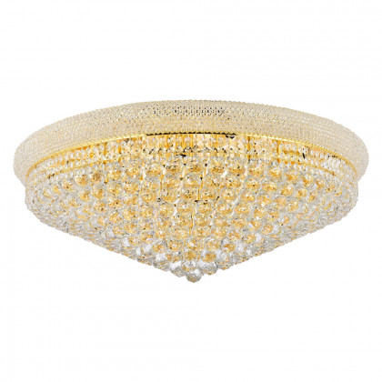 Elegant Flush Mount Light - Gold, L 36" (V1800F36G-RC)