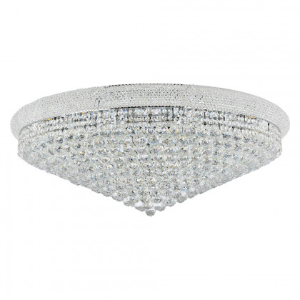 Elegant Flush Mount Light - Chrome, L 42" (V1800F42C-RC)