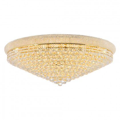Elegant Flush Mount Light - Gold, L 42" (V1800F42G-RC)