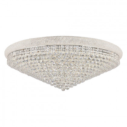 Elegant Flush Mount Light - Chrome, L 48" (V1800F48C-RC)