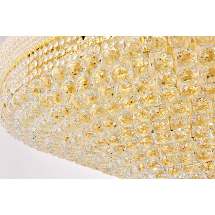 Elegant Flush Mount Light - Gold, L 48" (V1800F48G-RC)