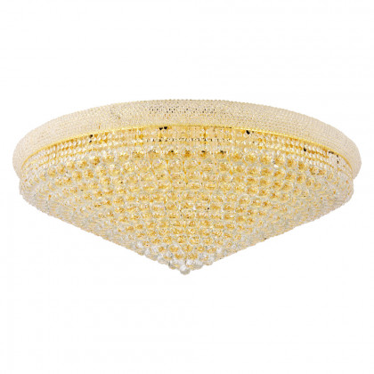 Elegant Flush Mount Light - Gold, L 48" (V1800F48G-RC)