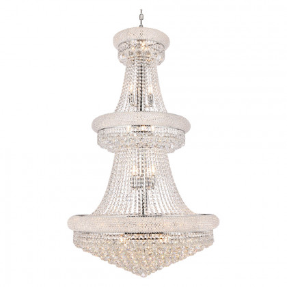 Elegant Chandelier - Chrome/EC, L 30" (V1800G30C-EC)
