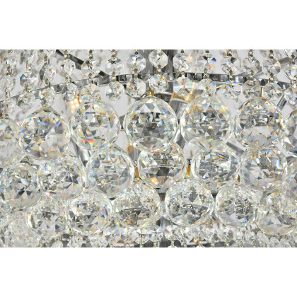 Elegant Chandelier - Chrome, L 36" (V1800G36C-RC)