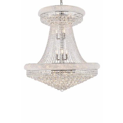 Elegant Chandelier - Chrome/RC, L 36" (V1800G36SC-RC)