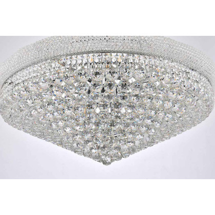Elegant Chandelier - Chrome/RC, L 36" (V1800G36SC-RC)