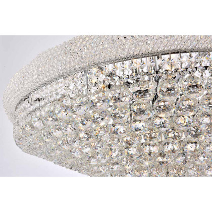 Elegant Chandelier - Chrome/RC, L 36" (V1800G36SC-RC)