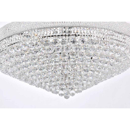 Elegant Chandelier - Chrome, L 42" (V1800G42C-RC)