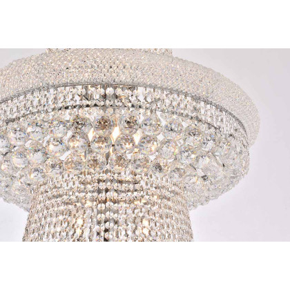 Elegant Chandelier - Chrome, L 42" (V1800G42C-RC)