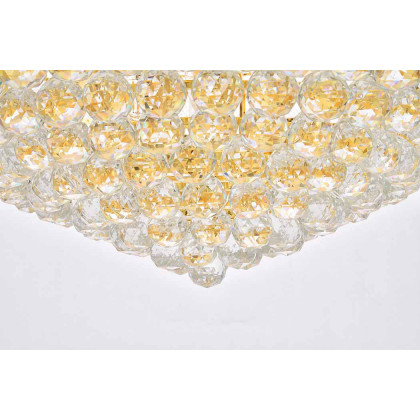 Elegant Chandelier - Gold, L 48" (V1800G48G-RC)