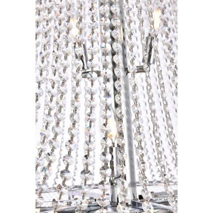 Elegant Chandelier - Chrome, L 54" (V1800G54C-RC)