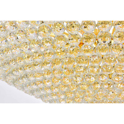 Elegant Chandelier - Gold, L 54" (V1800G54G-RC)