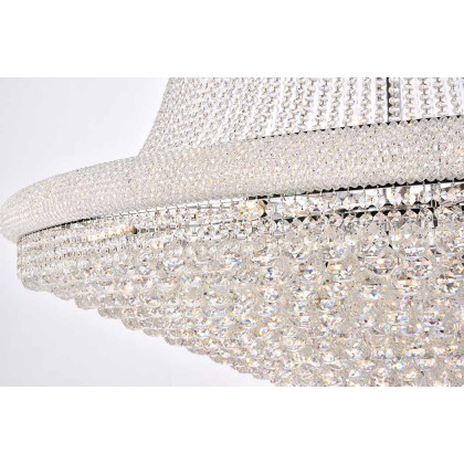 Elegant Chandelier - Chrome, L 62" (V1800G62C-RC)
