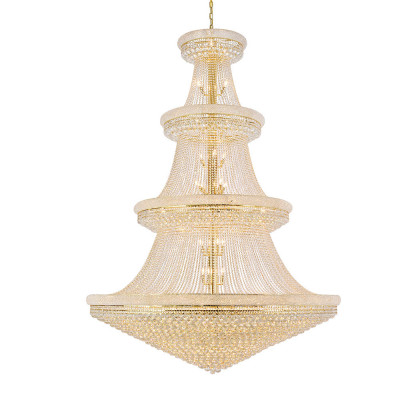 Elegant Chandelier - Gold, L 72" (V1800G72G-RC)