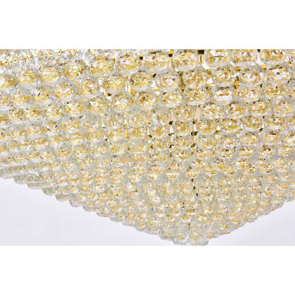 Elegant Chandelier - Gold, L 72" (V1800G72G-RC)