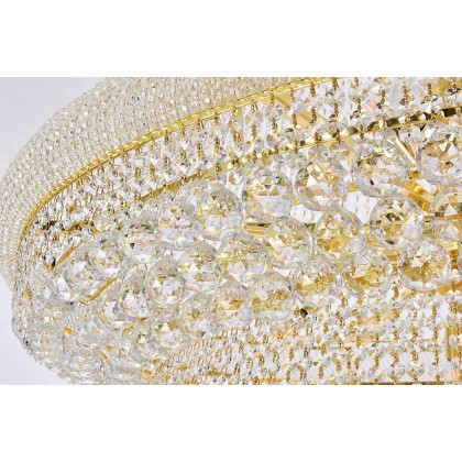Elegant Chandelier - Gold, L 72" (V1800G72G-RC)