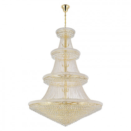 Elegant Chandelier - Gold, L 72" (V1800G72G-RC)