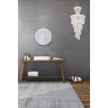 Elegant Pendant Light - Chrome/RC, L 16" (V1800SR16C-RC)