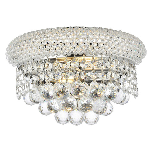 Elegant Wall Sconce - Chrome, H 6" (V1800W12C-RC)