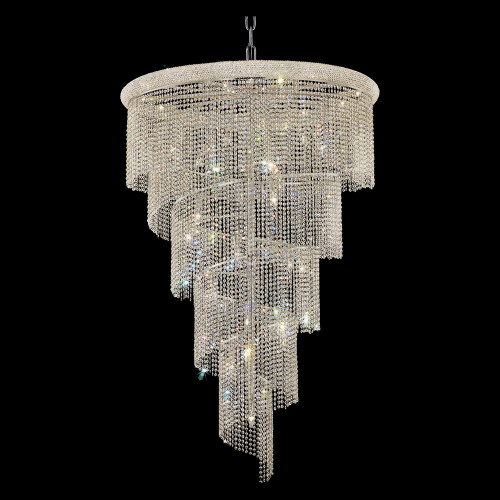 Elegant Pendant Light - Chrome, L 48" (V1801SR48C-RC)