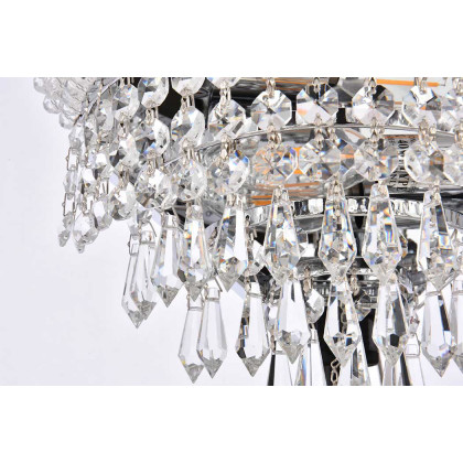 Elegant Wall Sconce - Chrome, H 6" (V1802W12C-RC)