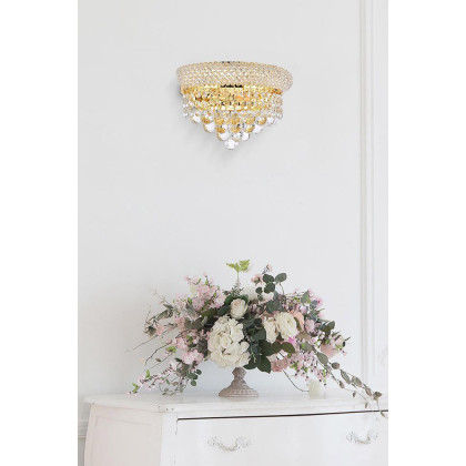Elegant Wall Sconce - Gold, H 6" (V1802W12G-RC)
