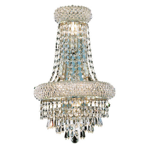Elegant Wall Sconce - Chrome, H 18" (V1802W12SC-RC)