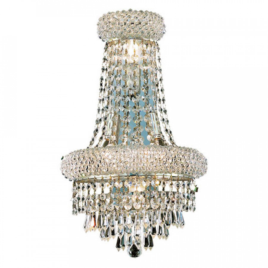 Elegant Wall Sconce - Chrome, H 18" (V1802W12SC-RC)
