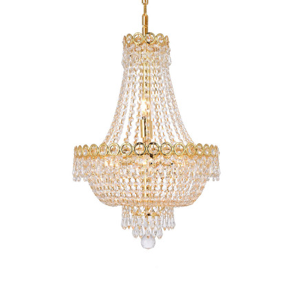Elegant Pendant Light - Gold, L 16" (V1900D16G-RC)