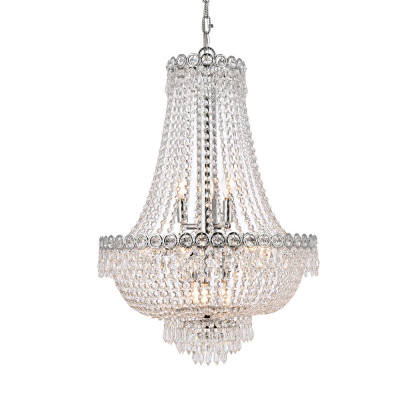 Elegant Pendant Light - Chrome, L 20" (V1900D20C-RC)