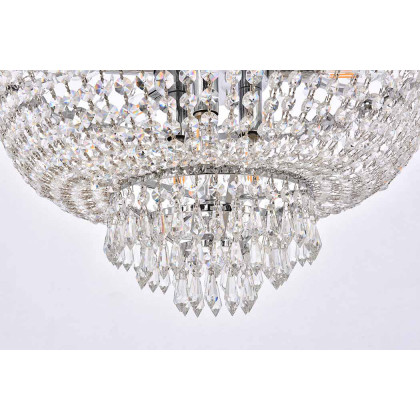 Elegant Pendant Light - Chrome, L 20" (V1900D20C-RC)