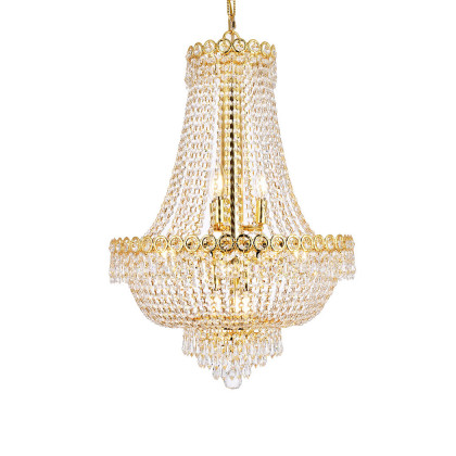 Elegant Pendant Light - Gold, L 20" (V1900D20G-RC)