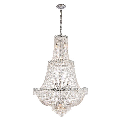 Elegant Chandelier - Chrome (V1900G30C-RC)