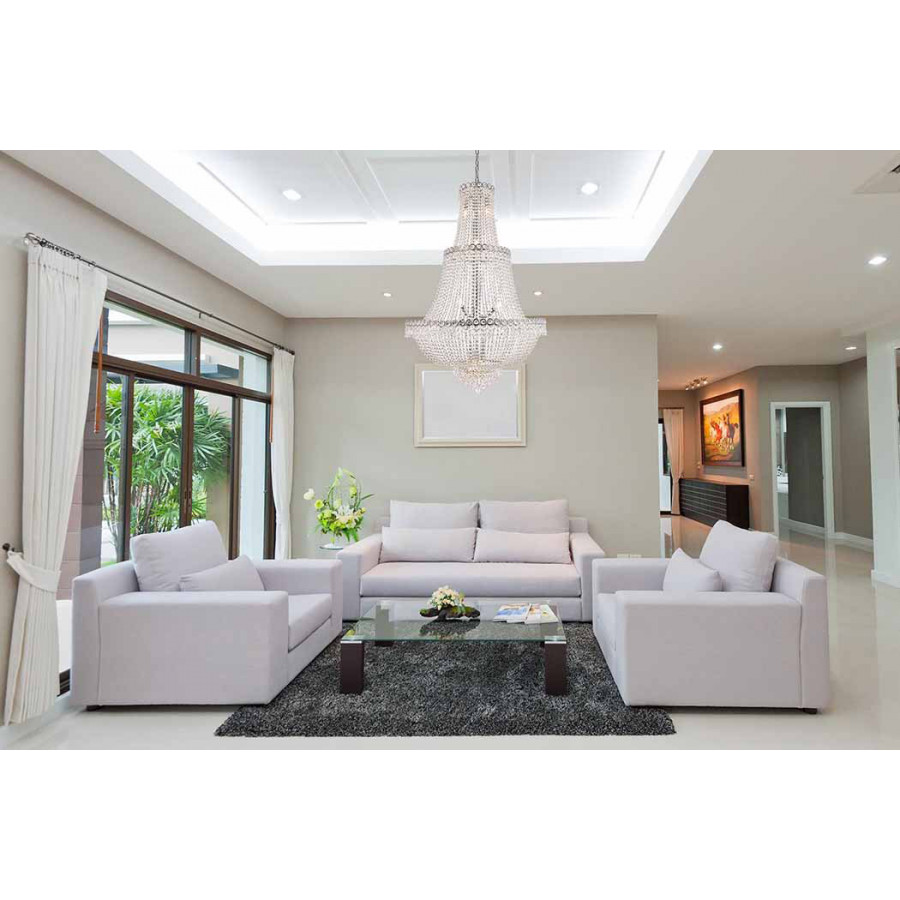 Elegant Chandelier - Chrome (V1900G30C-RC)