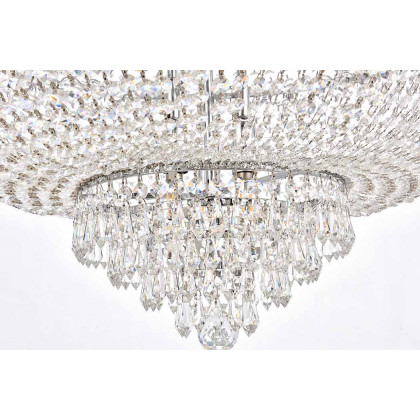 Elegant Chandelier - Chrome (V1900G30C-RC)