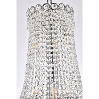 Elegant Chandelier - Chrome (V1900G30C-RC)