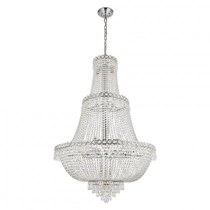Elegant Chandelier - Chrome (V1900G30C-RC)