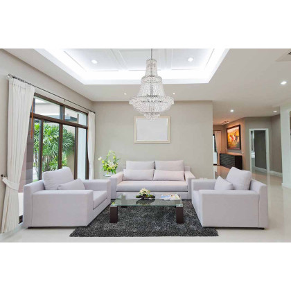 Elegant Chandelier - Chrome (V1900G30C-RC)