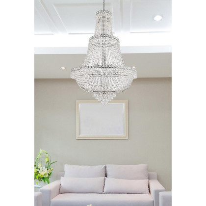 Elegant Chandelier - Chrome (V1900G30C-RC)
