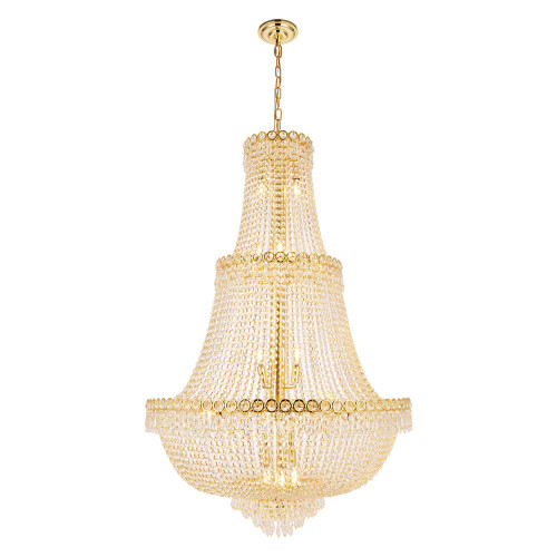 Elegant Chandelier - Gold (V1900G30G-RC)