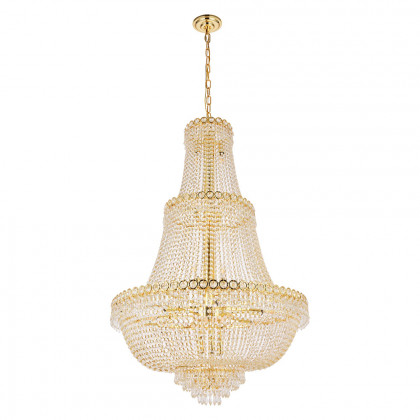 Elegant Chandelier - Gold (V1900G30G-RC)