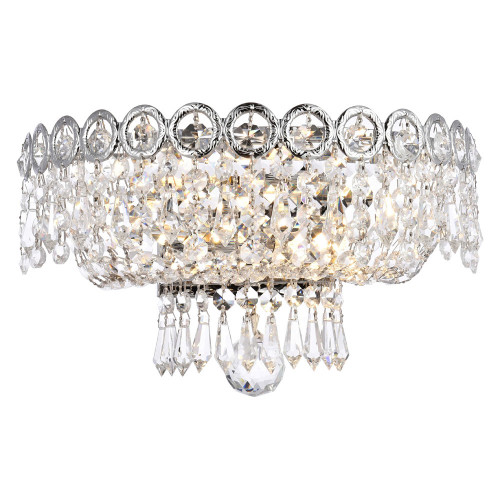 Elegant Wall Sconce - Chrome (V1900W12C-RC)