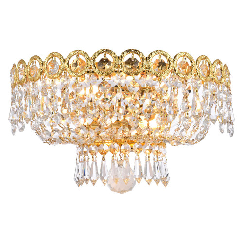 Elegant Wall Sconce - Gold (V1900W12G-RC)