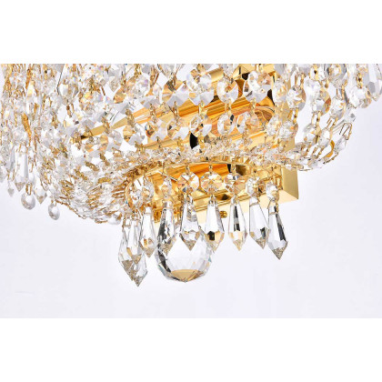 Elegant Wall Sconce - Gold (V1900W12G-RC)