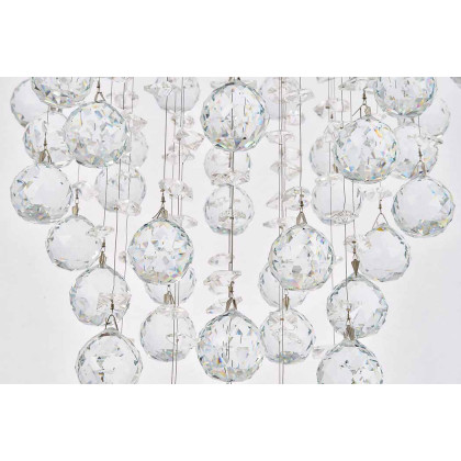 Elegant Pendant Light - Chrome, L 16" (V2006D16C-RC)