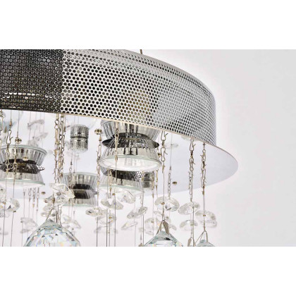 Elegant Pendant Light - Chrome, L 16" (V2006D16C-RC)