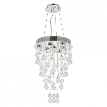 Elegant Pendant Light - Chrome, L 16" (V2006D16C-RC)